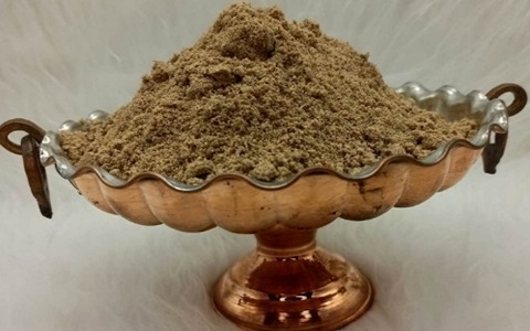 تصویر 2 از خرید قاووت کرمان چهل گیاه + قیمت فروش استثنایی